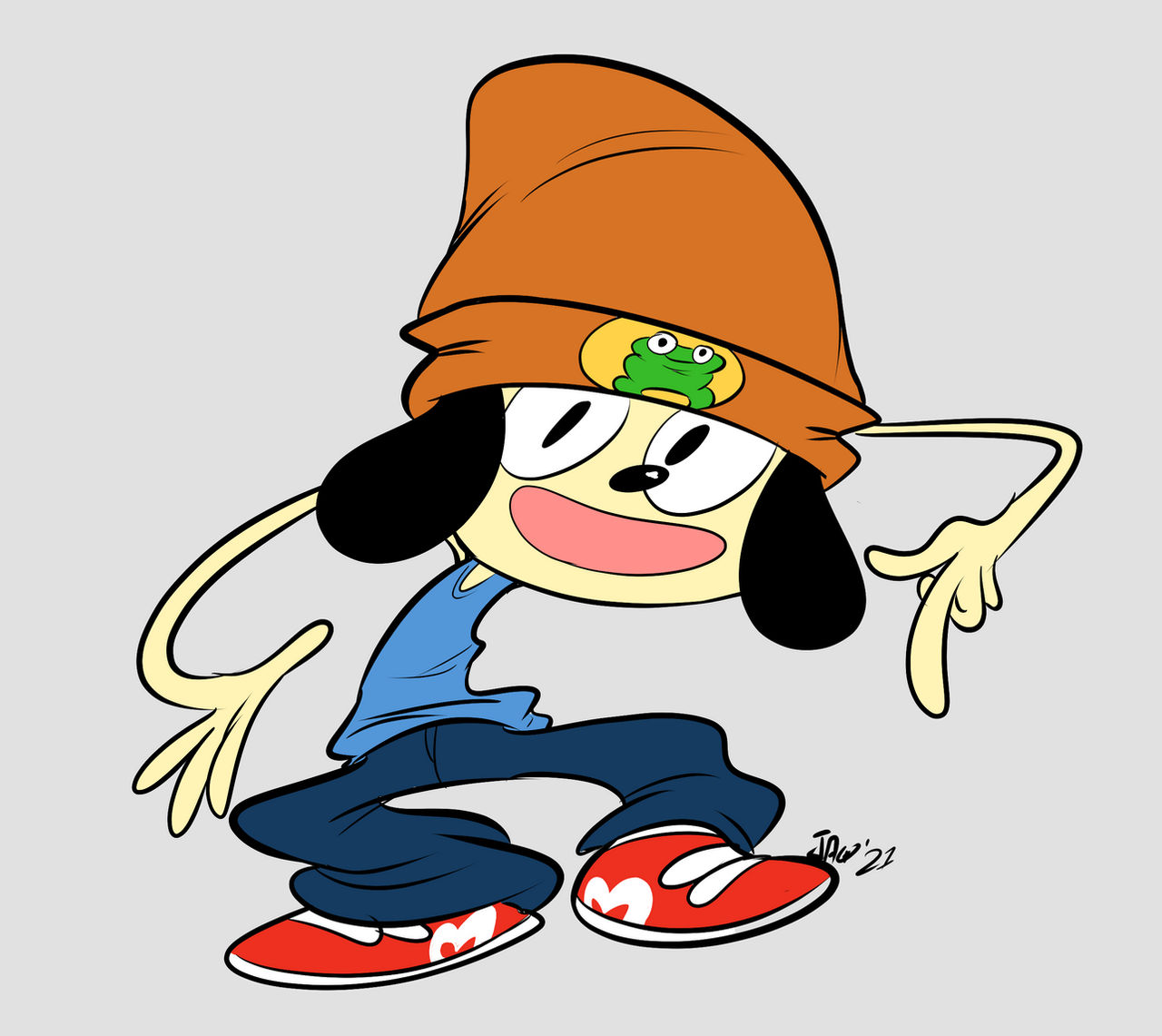 Rappa Rappa Meaning Rappa Parapp by JAQartDood on DeviantArt