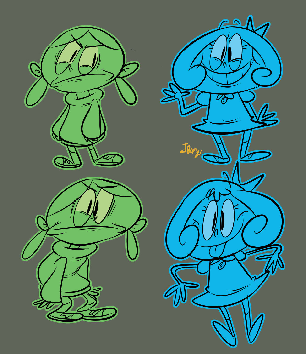 Making Fiends by JAQartDood on DeviantArt
