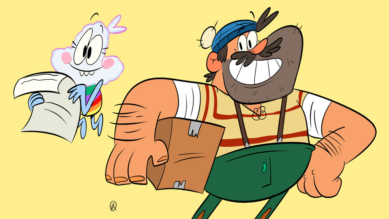 Middlemost Post by JAQartDood on DeviantArt