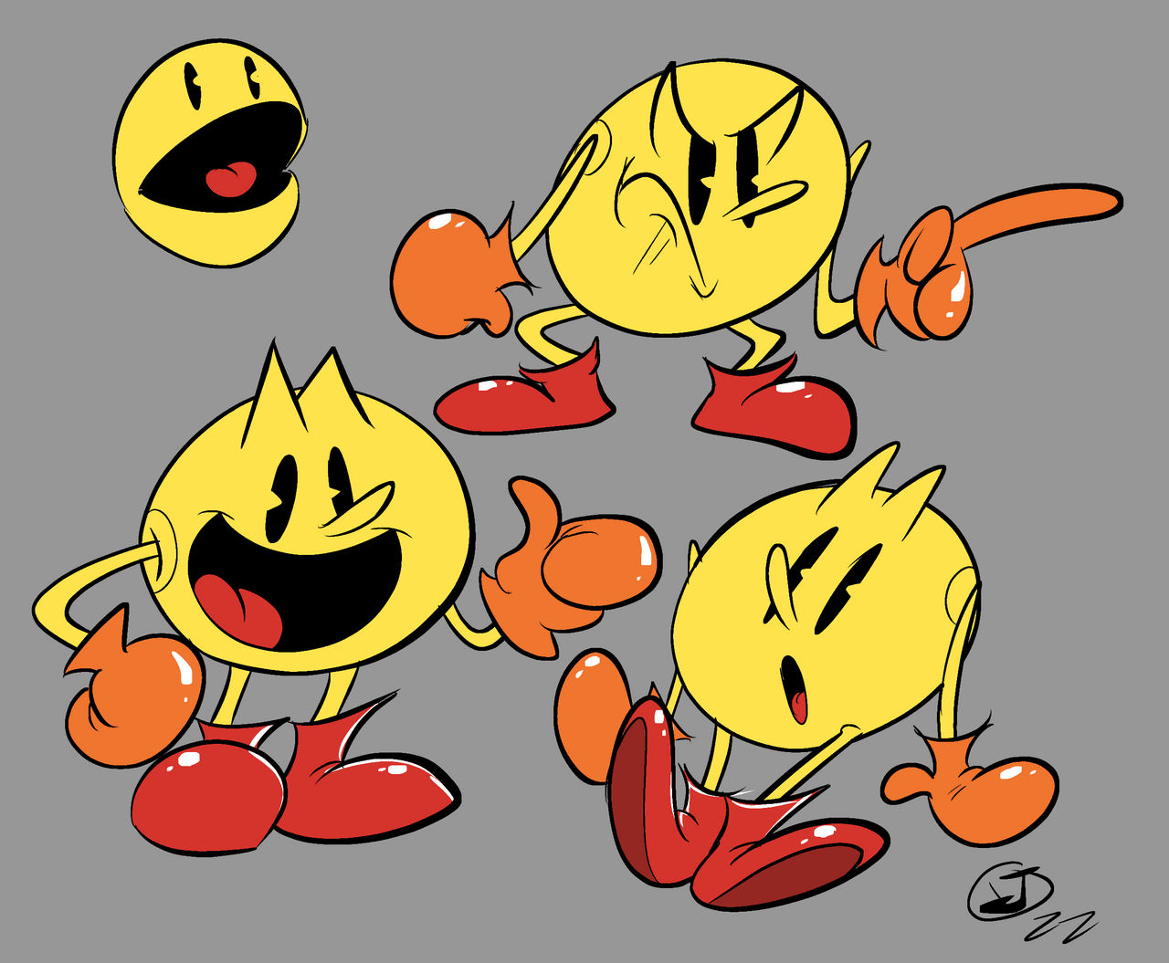 Pacverse Deviantart Pacs by JAQartDood on DeviantArt