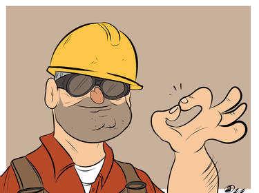 Engineer is Engi-here