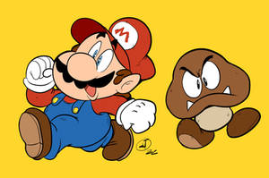 Mario and Goomber