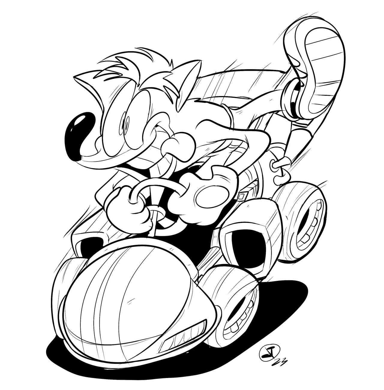 Crash Team Racing by JAQartDood on DeviantArt