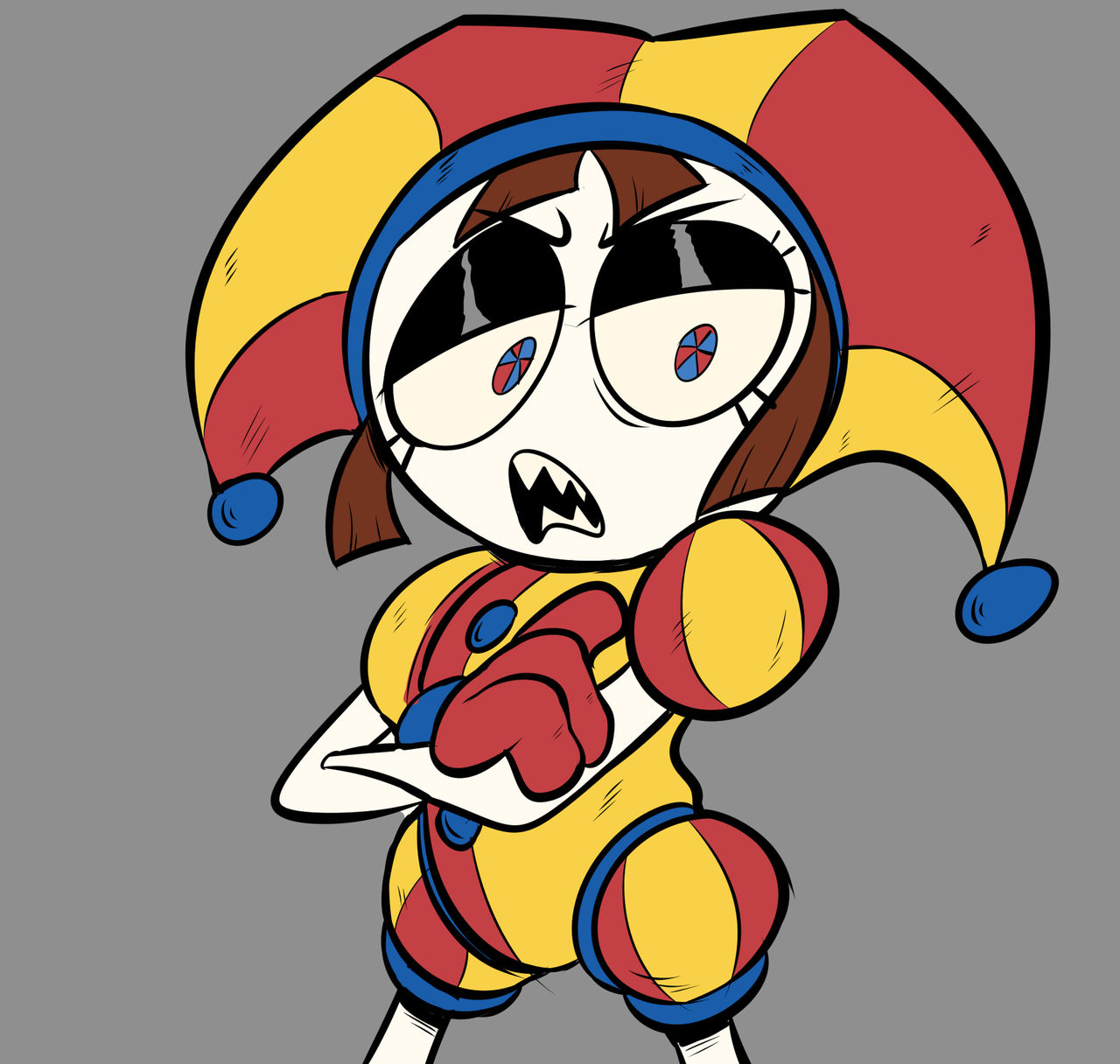 Evil Pomni By JAQartDood On DeviantArt evil-pomni-by-jaqartdood-on-deviantart