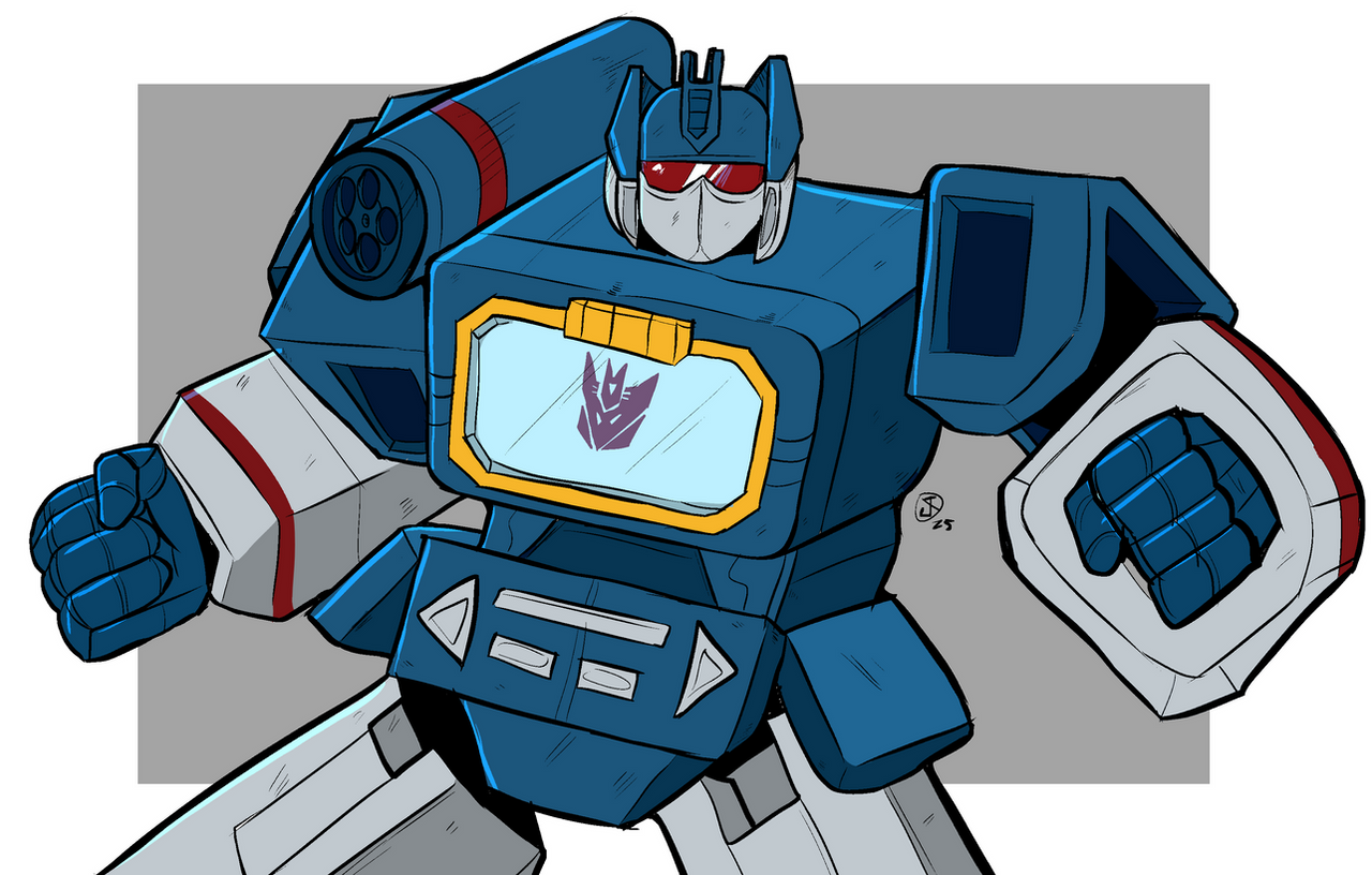 Scp Soundwave Soundwave by JAQartDood on DeviantArt