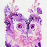 Flower owl