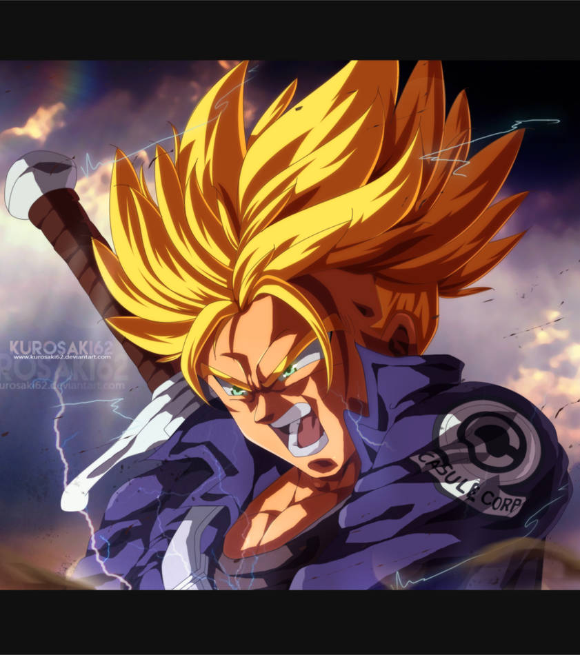 Trunks by kurosaki62