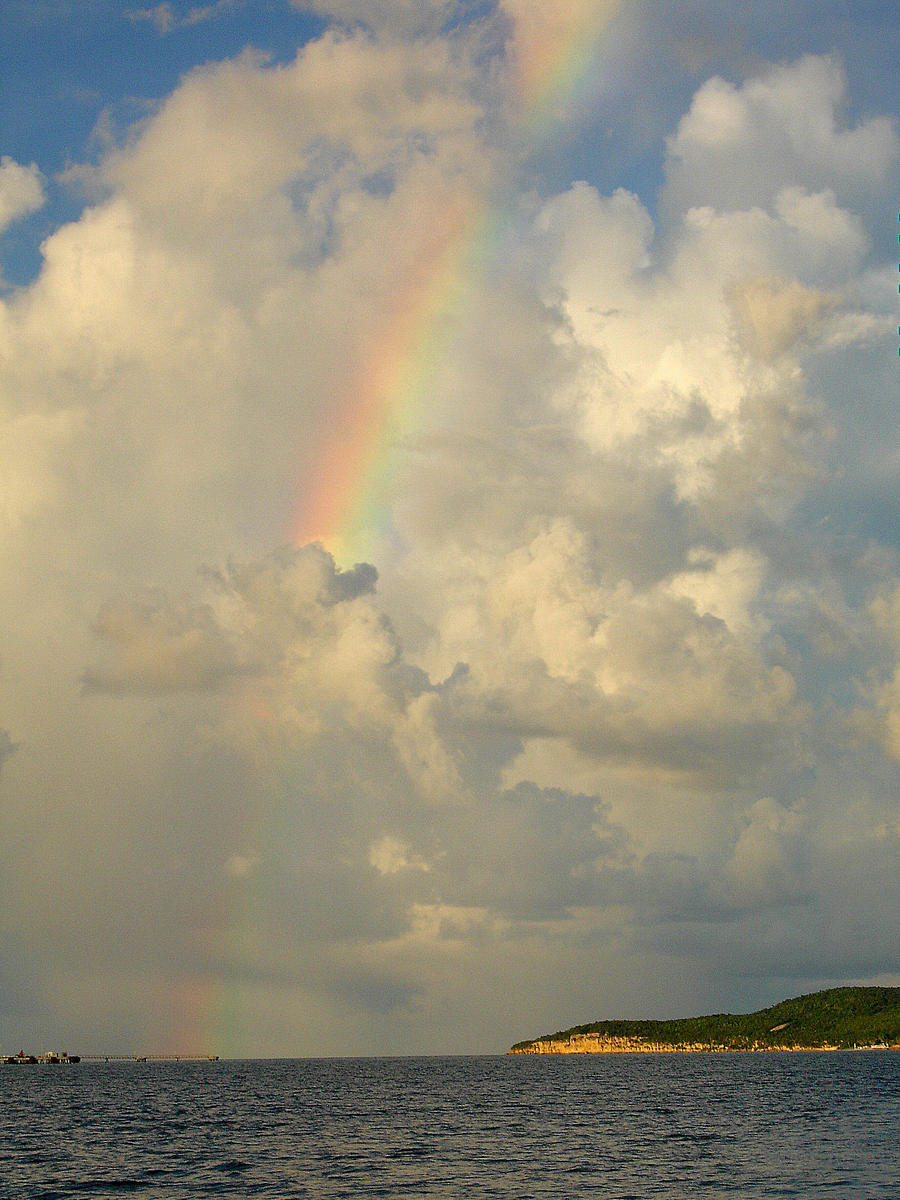 rainbow clouds