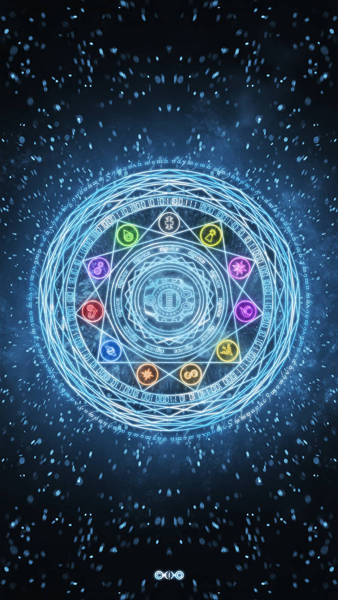 Digivice Magic Shield by ChinaBlue03 on DeviantArt