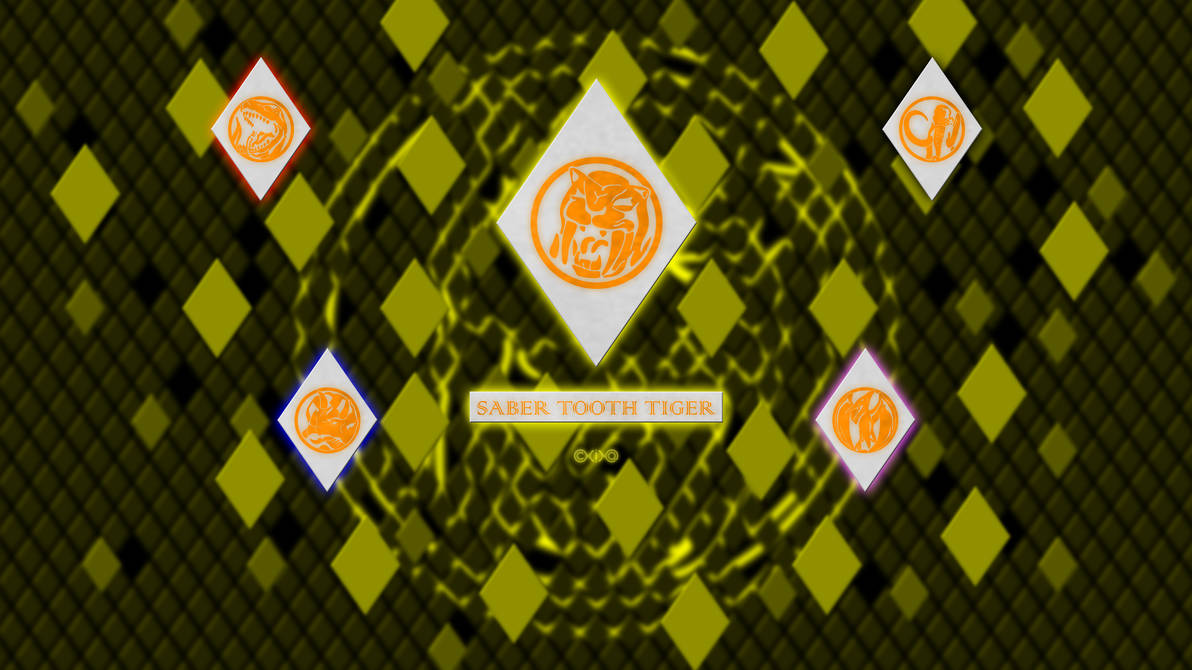 Windows Lock Screen: Sabertooth Tiger Zord by ChinaBlue03 on DeviantArt