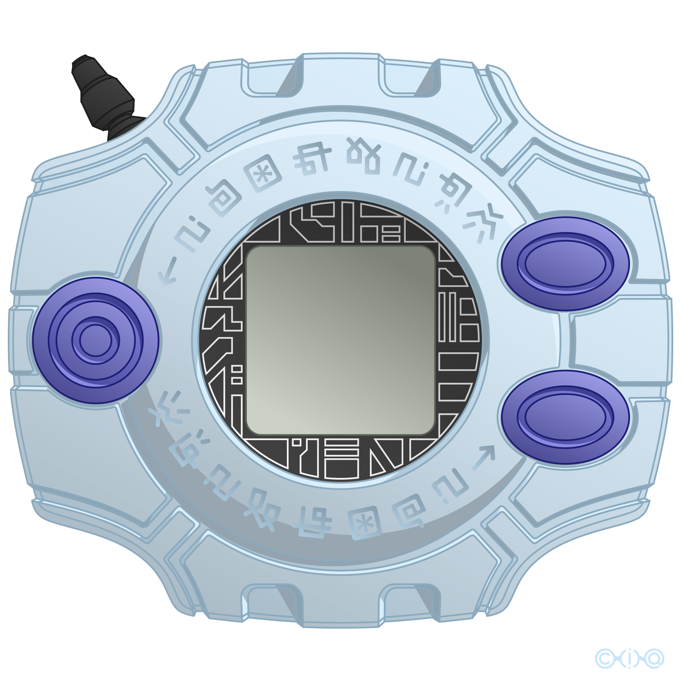 Digivice by ChinaBlue03 on DeviantArt