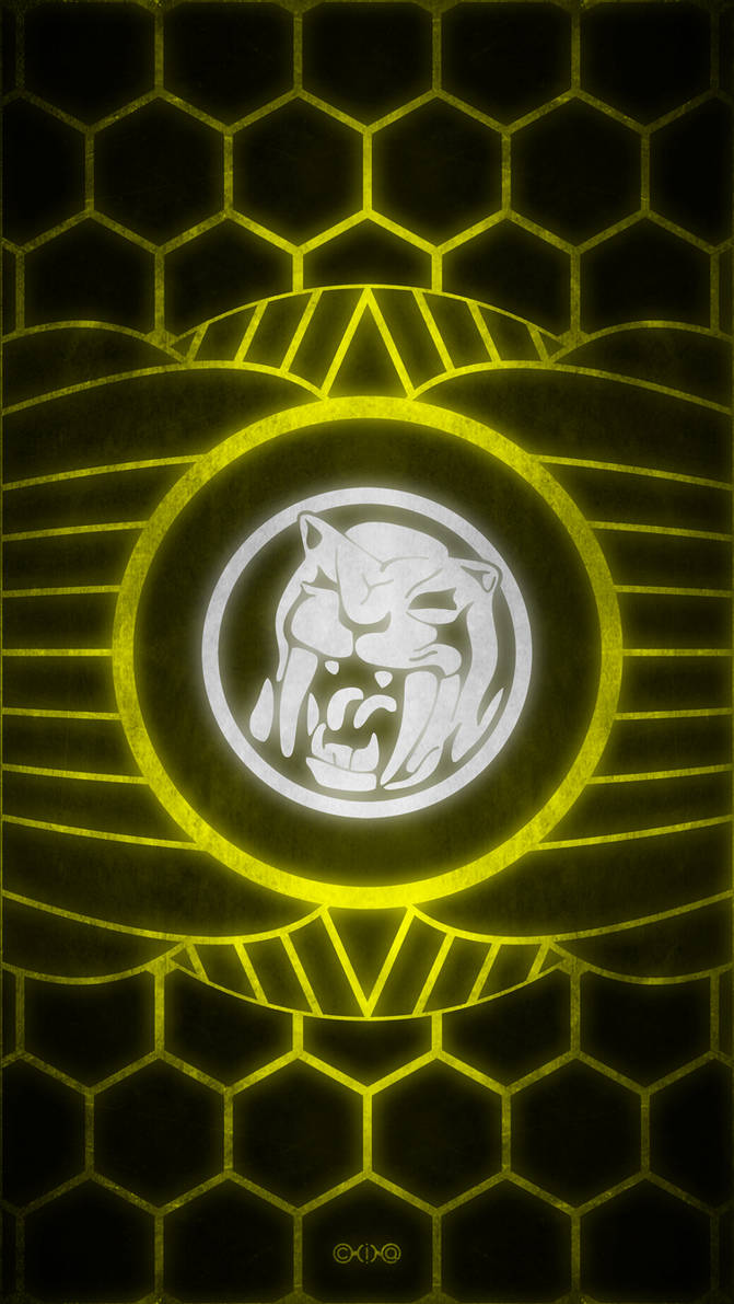 Yellow Ranger Tiger Yellow Ranger - Sabertooth Tiger Dinozord by ChinaBlue03 on DeviantArt