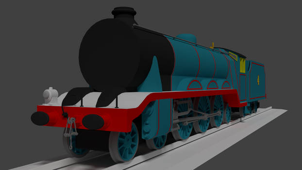 Gordon the Blue Express Engine [Version 1.0] #2