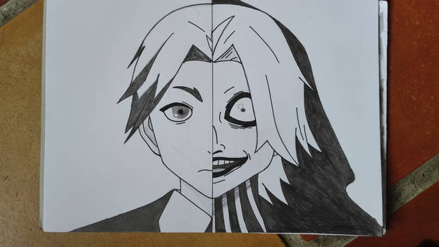 Seido Takisawa from Tokyo Ghoul