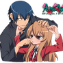 [Render] Taiga and Ryuji - Toradora!