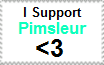 I support Pimsleur