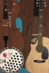 The Avett Brothers Instruments