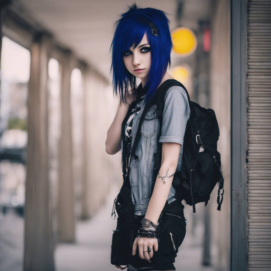 Anonymous Emo Cute Emo Girl by wargas13 on DeviantArt