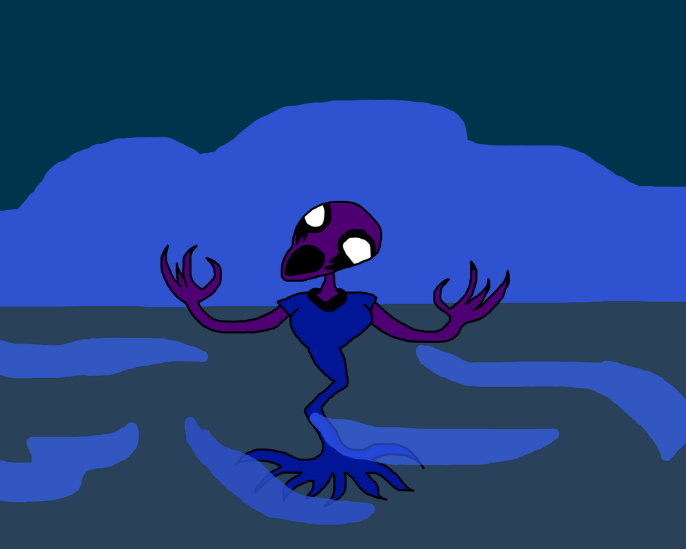 Ghostly Deadly by richsquid1996 on DeviantArt