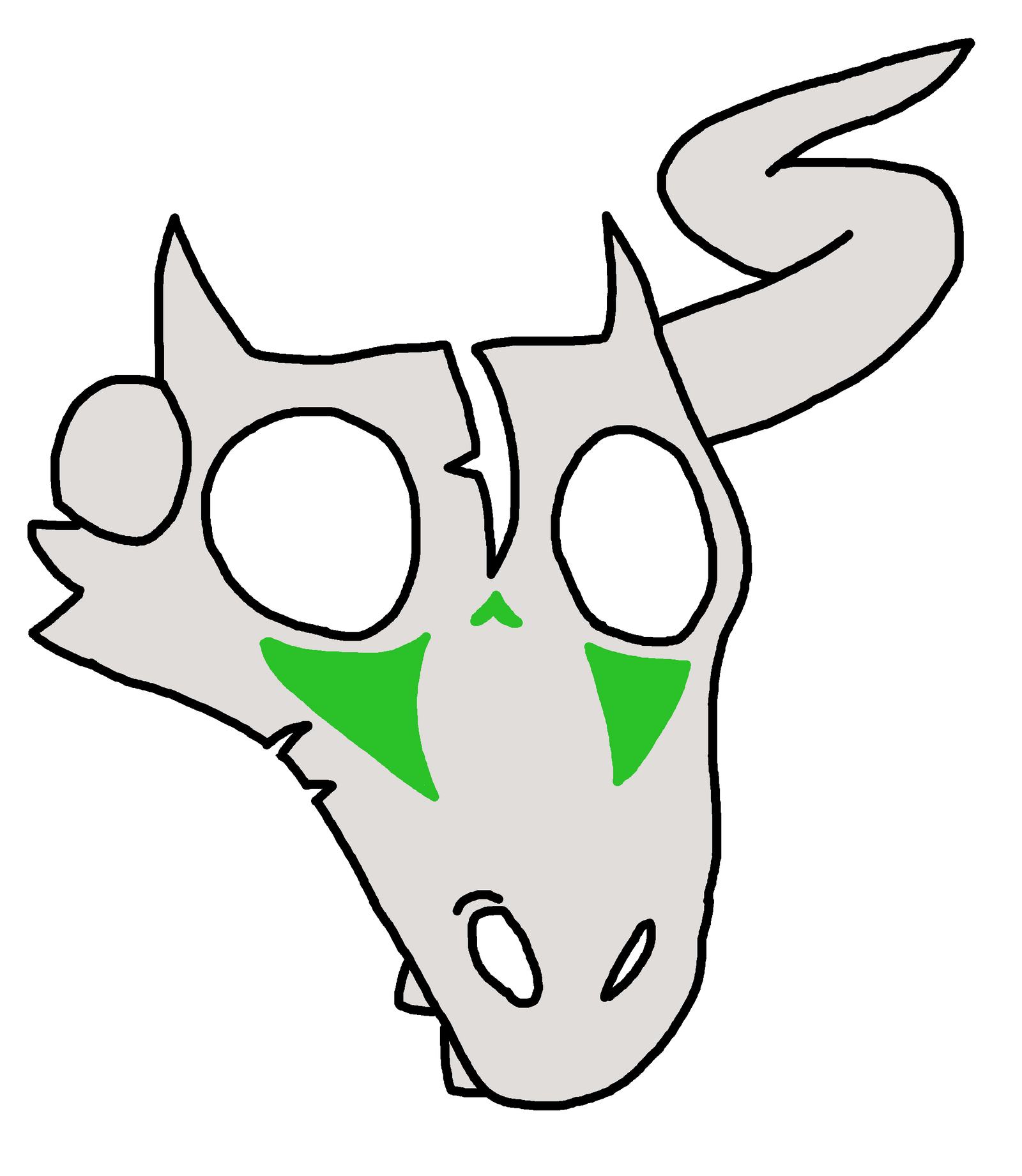 pyromancer's mask (Original) by richsquid1996 on DeviantArt