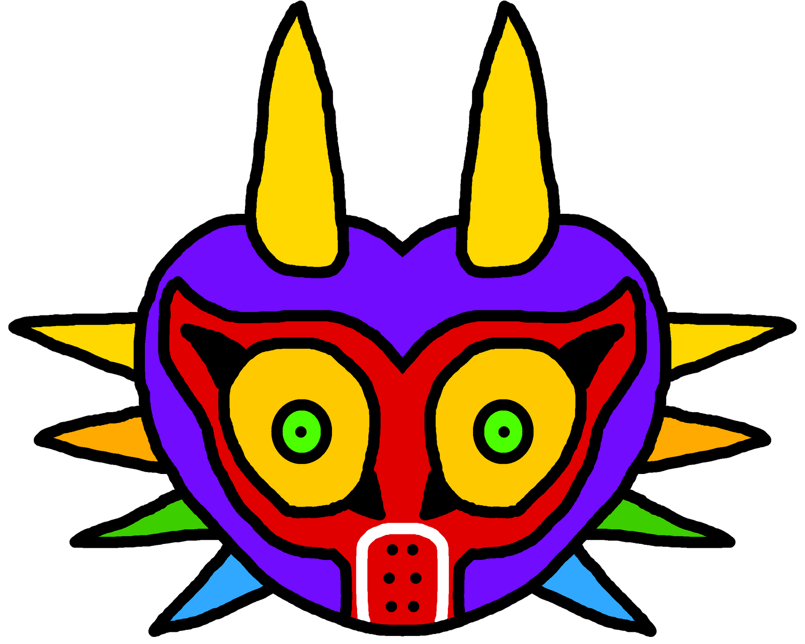 Majora's Mask by richsquid1996 on DeviantArt