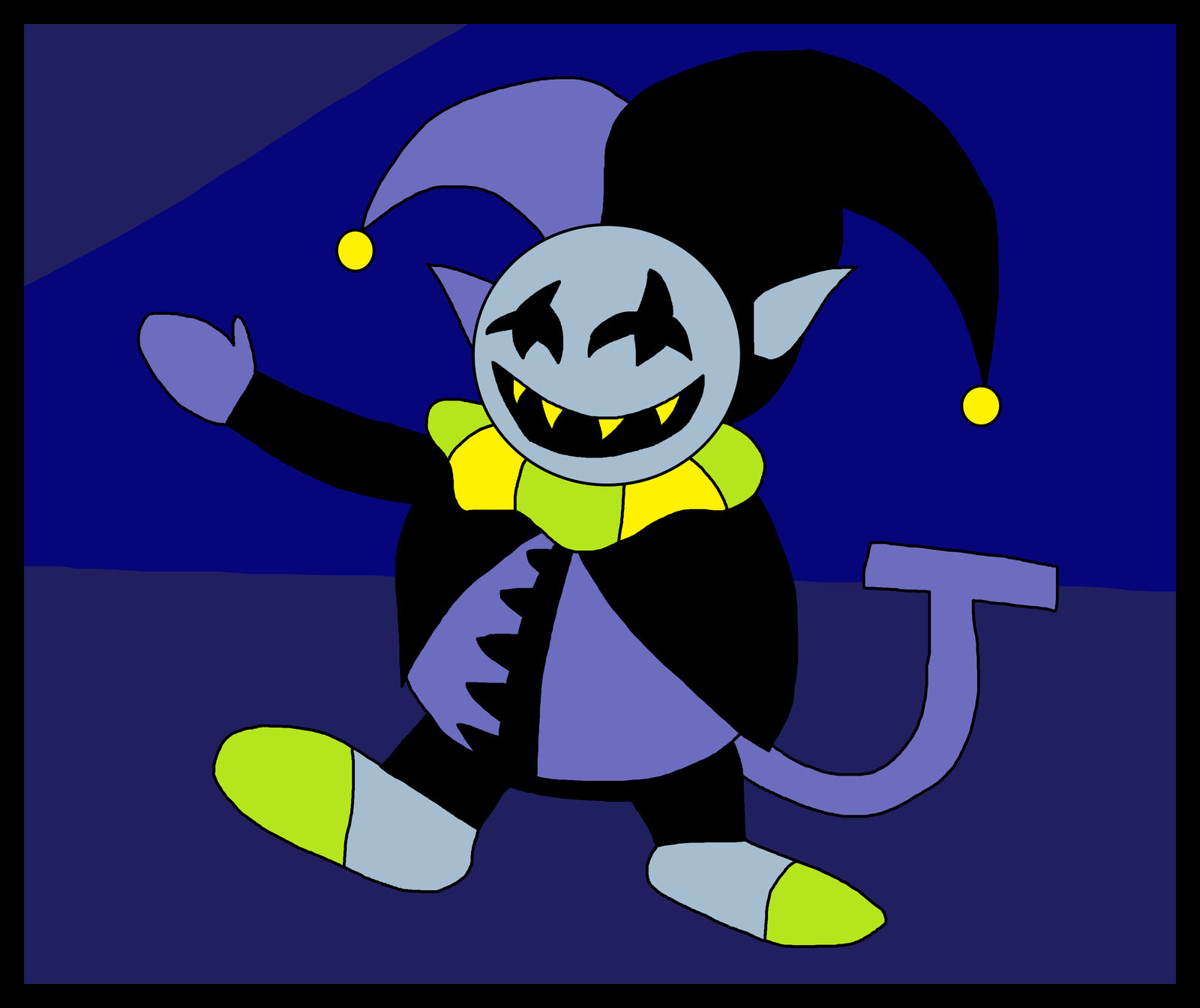 Jevil by richsquid1996 on DeviantArt