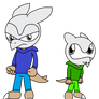 (AT) liam and jack in sonic style