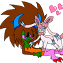 Wichard Jr And Sylveon