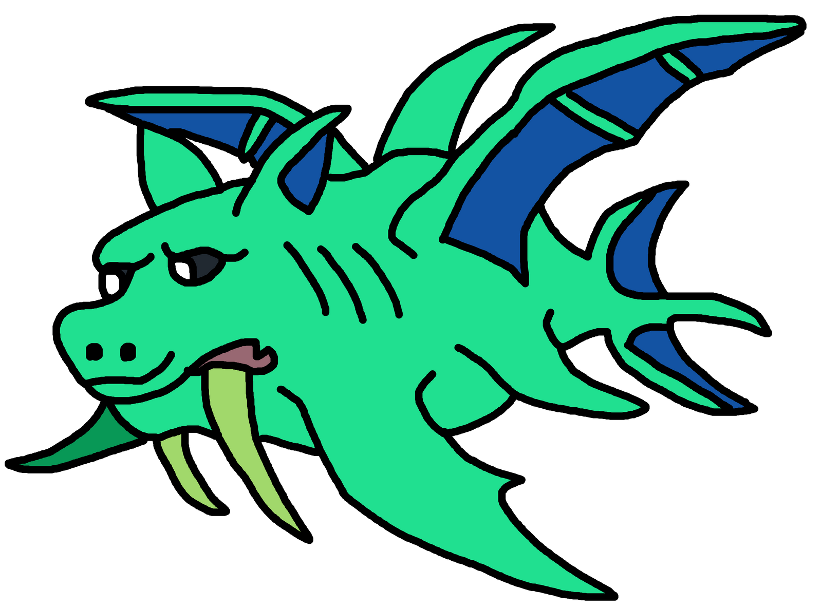 Duke Fishron Terraria By Richsquid1996 On DeviantArt duke-fishron-terraria-by-richsquid1996-on-deviantart