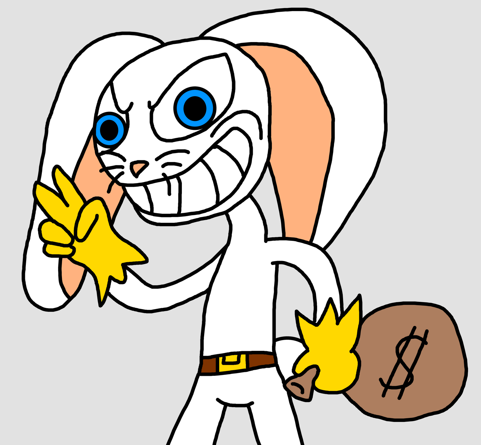 Frank The Rabbit by richsquid1996 on DeviantArt