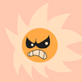 Angry Sun (super Mario Bros 3 Style)