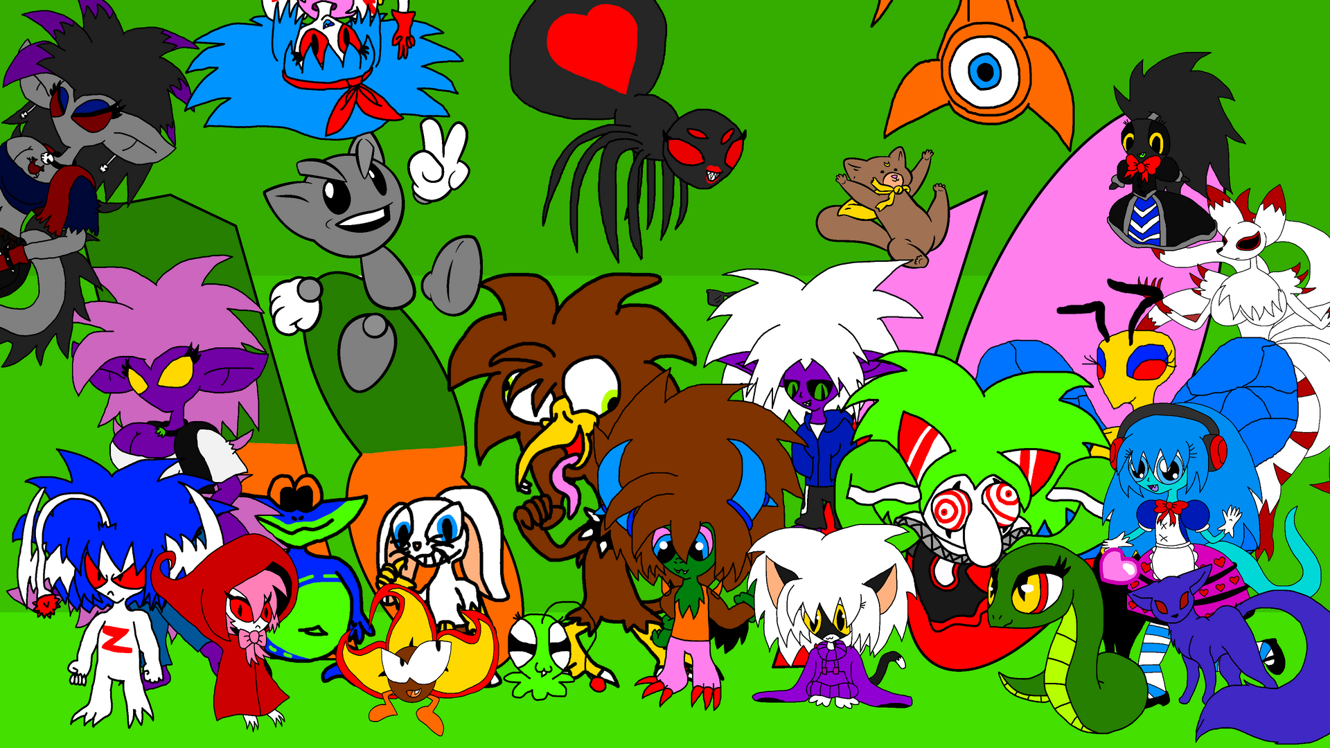 Deviantart 1996 DeviantArt's 19th Birthday by richsquid1996 on DeviantArt