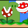 Paper Fire Piranha Plant And Piranha Plant