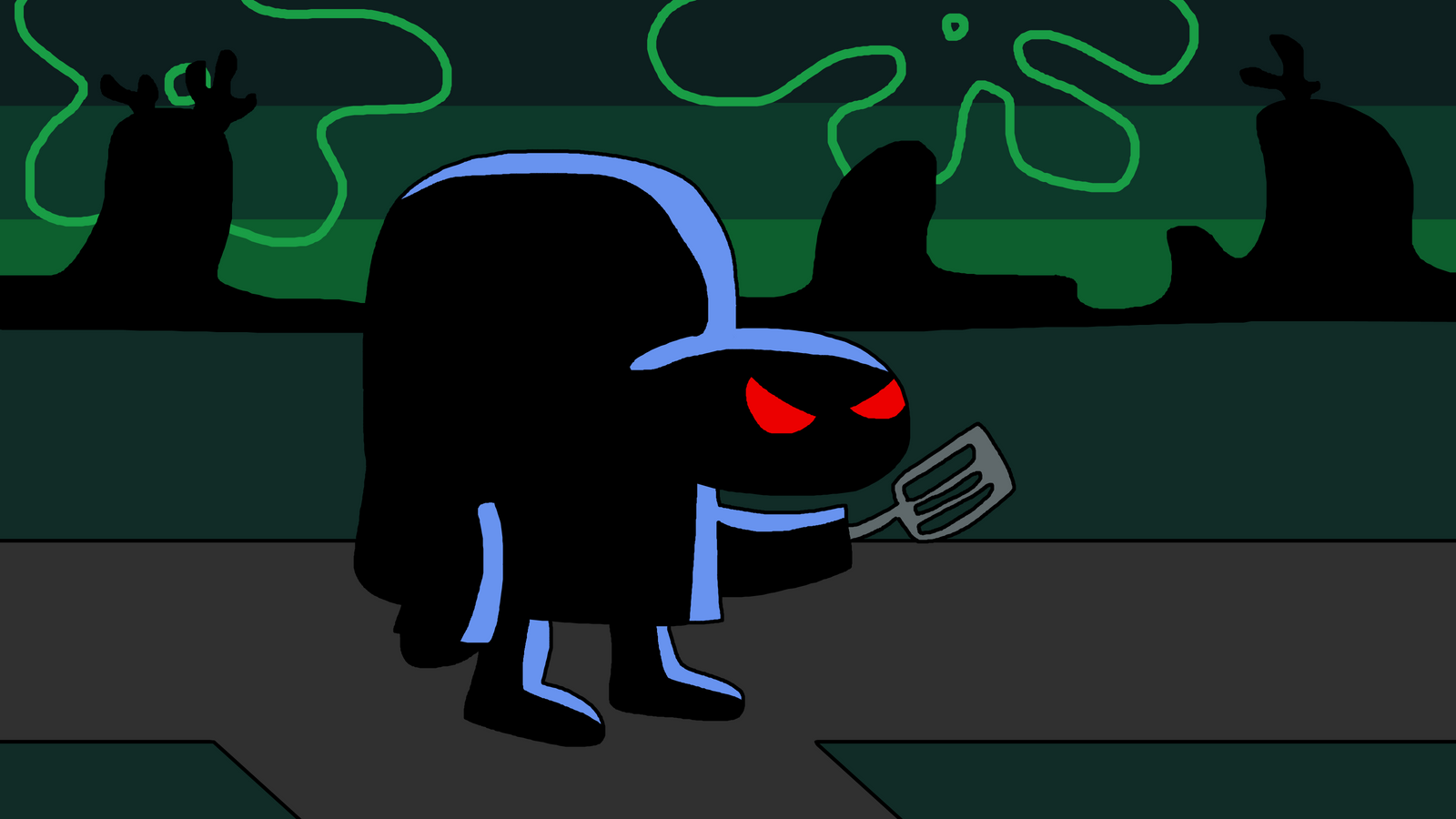 The HashSlinging Slasher by richsquid1996 on DeviantArt