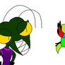 (G) grassy meets mantis toulouson