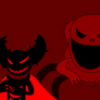 Zalgo And Red's Evil Grin