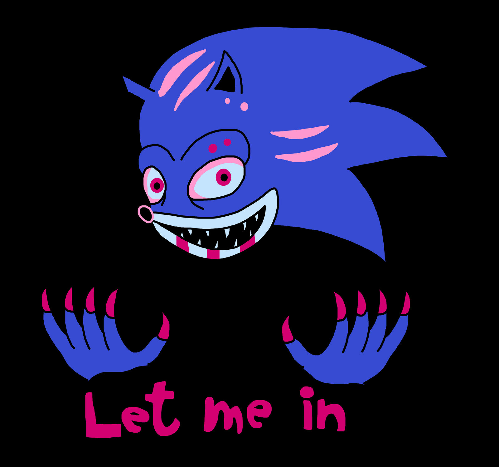 HE'S BACK! ROUND2.EXE (Sonic.Exe 2)