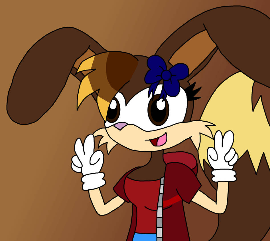 (G) victoria the cute bunny girl by richsquid1996 on DeviantArt