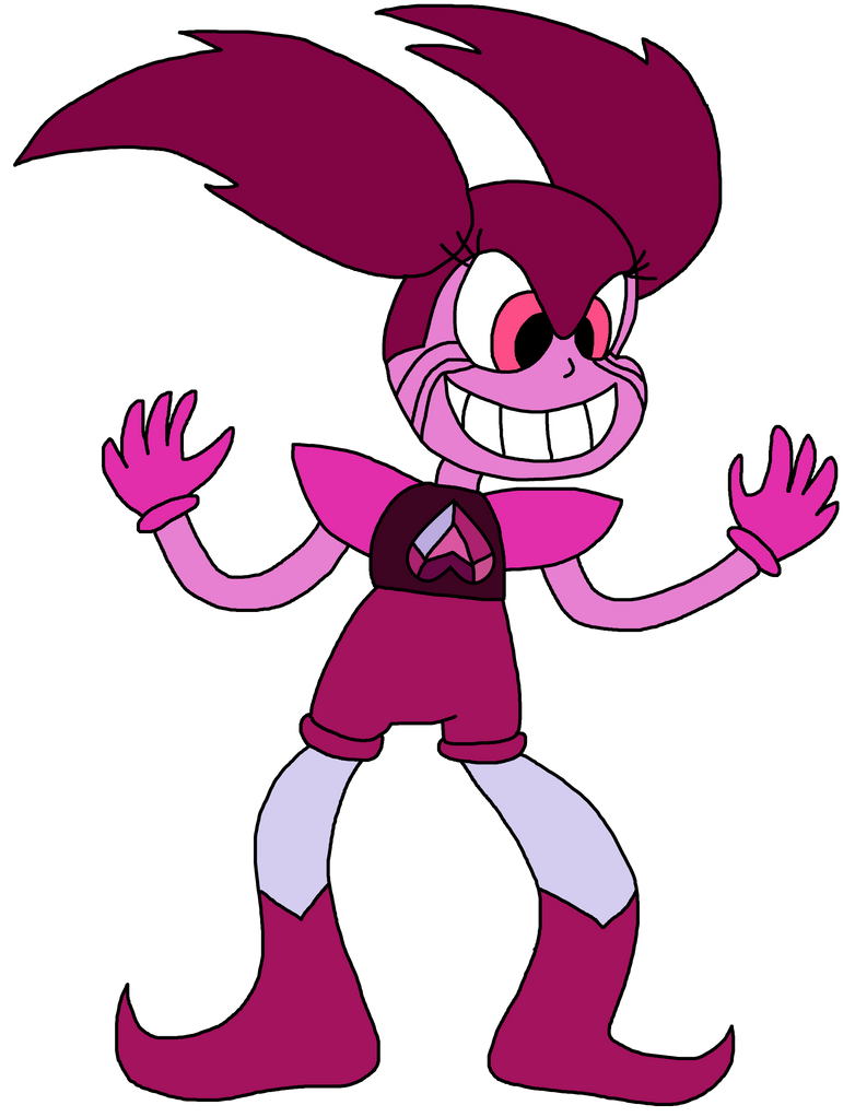 Spinel Rianbow Deviantart Spinel by richsquid1996 on DeviantArt