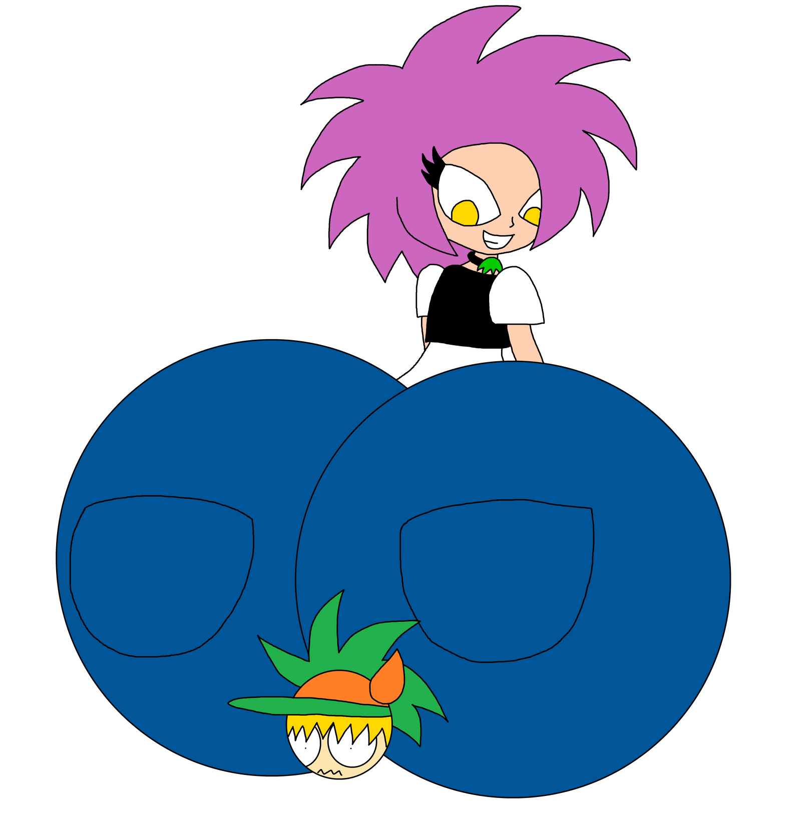 (bday Gift) Human Iris Buttcrush Kyle by richsquid1996 on DeviantArt