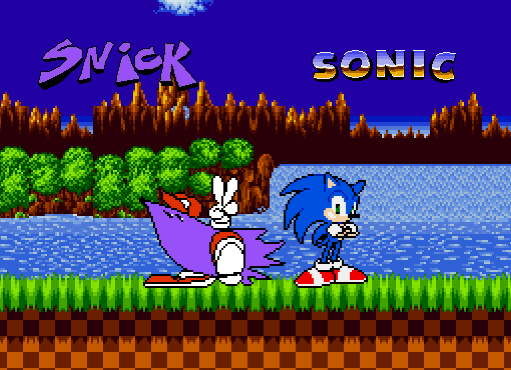 Majin Sonic - Sonic Cd by richsquid1996 on DeviantArt