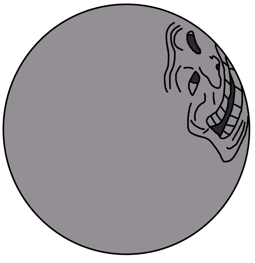 Spinning Trollface emblem by Mitch199 on DeviantArt