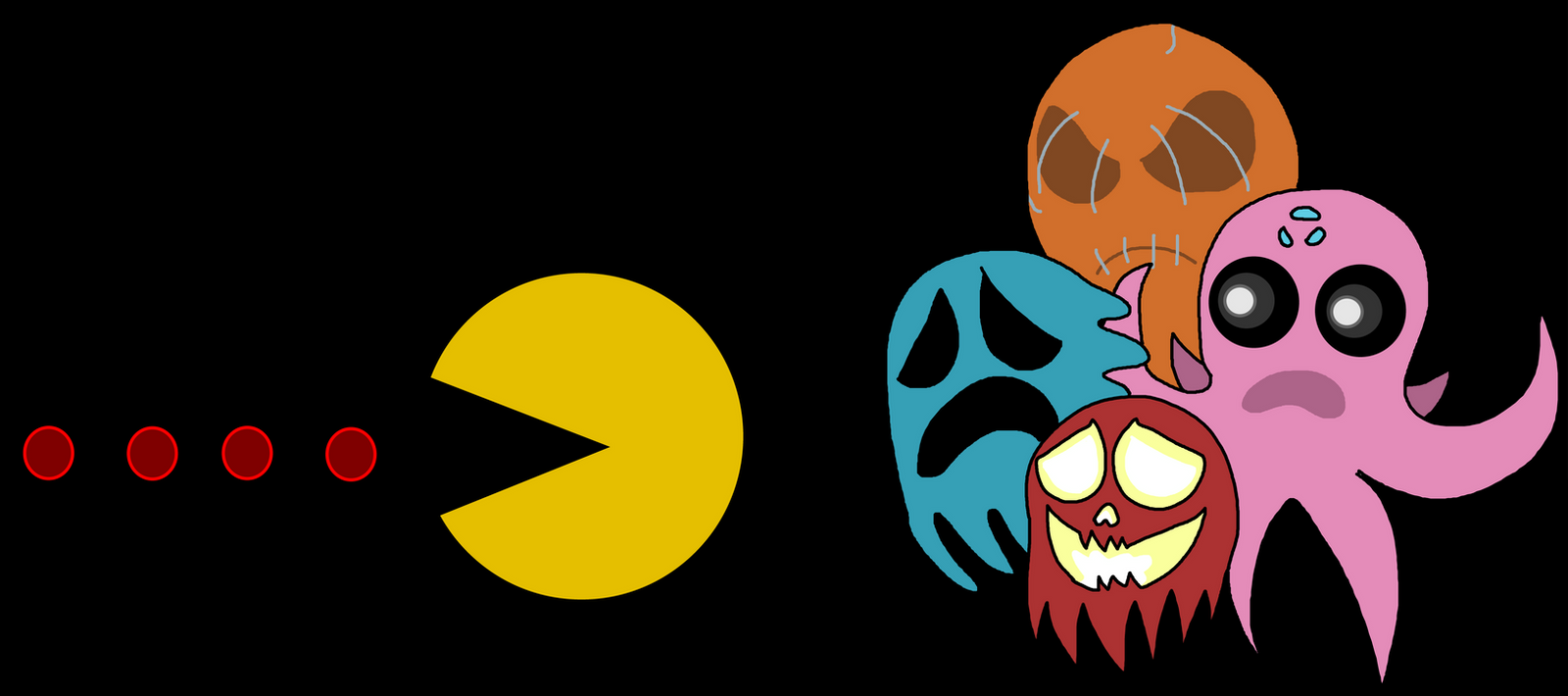 Pacman.EXE by richsquid1996 on DeviantArt