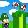 Luigi Meets Siren Plant