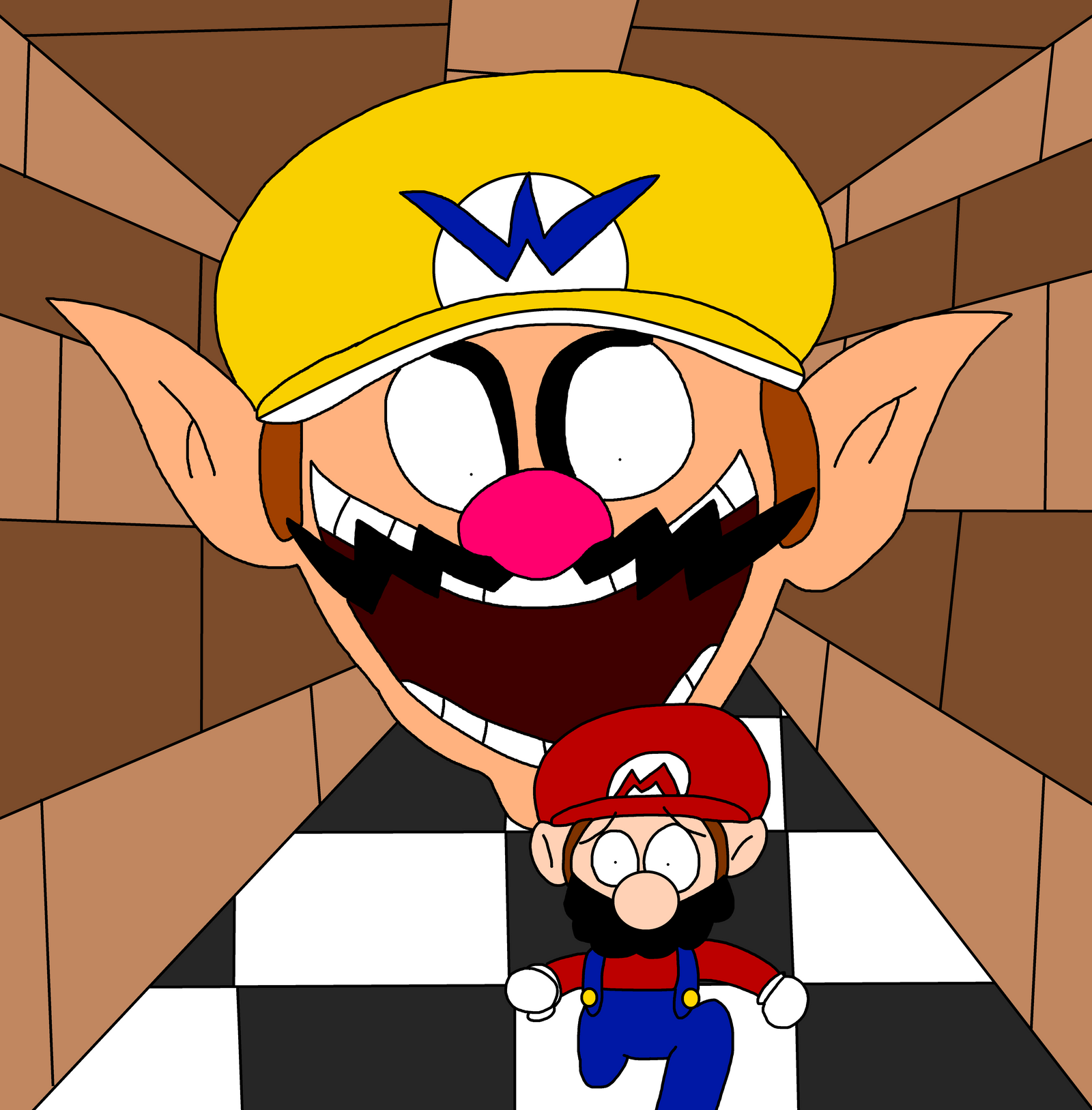 Every Copy Of Mario 64 Is Personalized by richsquid1996 on DeviantArt