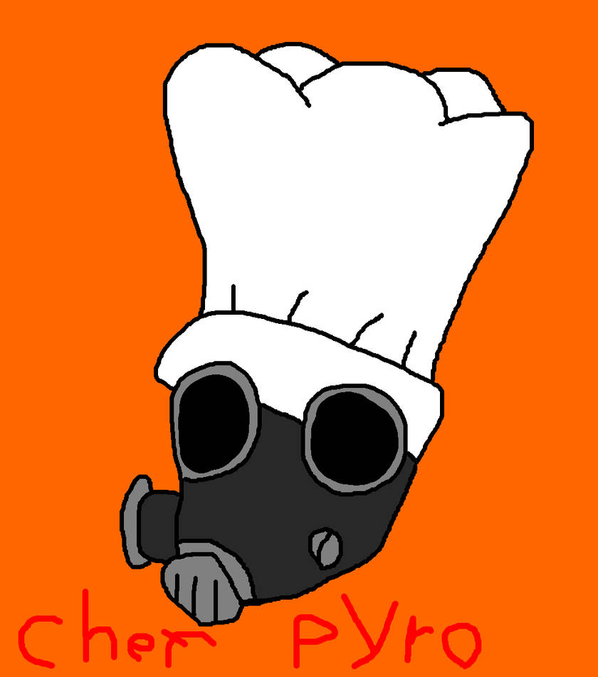 (old) Chef Pyro by richsquid1996 on DeviantArt