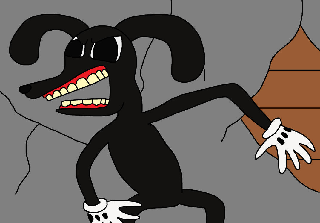 Cartoon Dog's Rage by richsquid1996 on DeviantArt