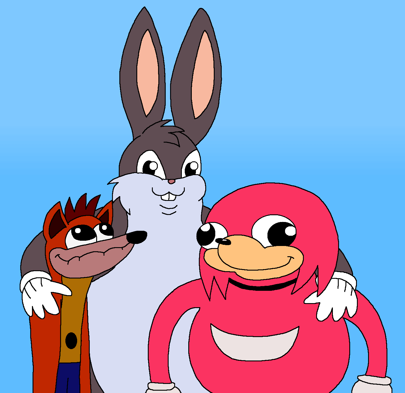 The Meme Friends By Richsquid1996 On DeviantArt the-meme-friends-by-richsquid1996-on-deviantart