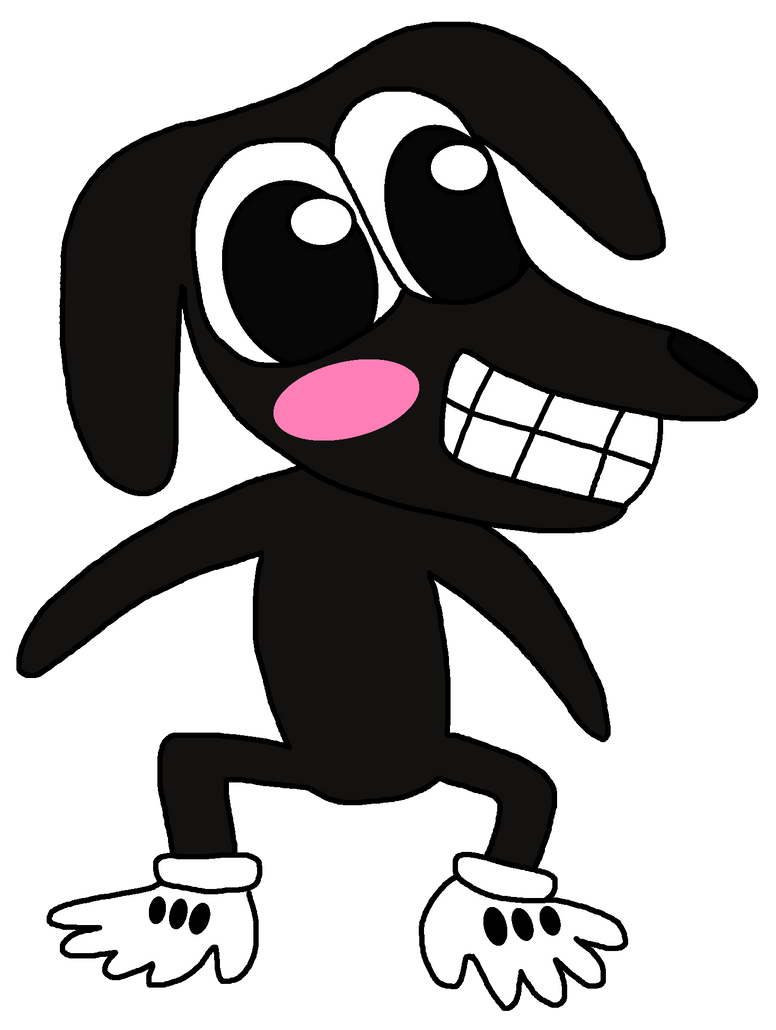 Chibi Cartoon Dog by richsquid1996 on DeviantArt