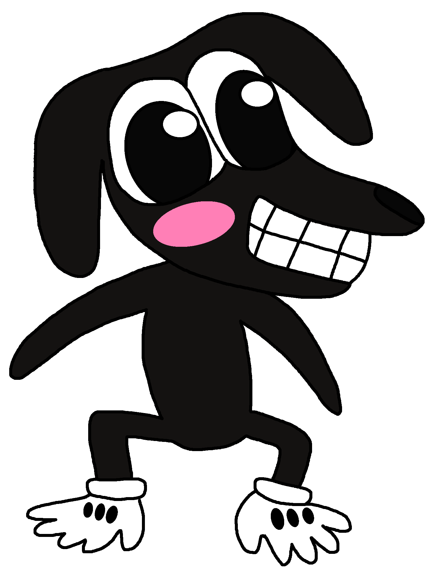 Chibi Cartoon Dog by richsquid1996 on DeviantArt Chibi Cartoon Dog by richsquid1996 on DeviantArt